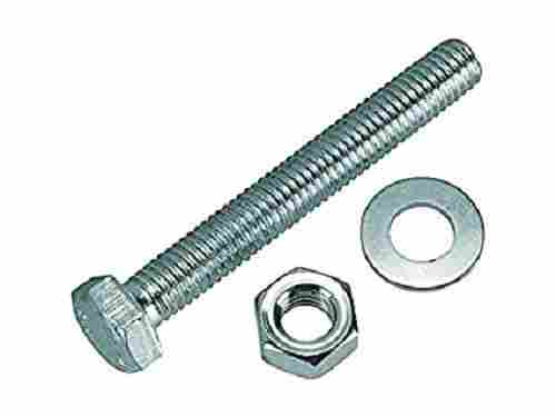 Corrosion Resistance Silver And High Tensile Mild Steel Bolt Fasteners
