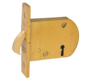 Good Quality Harrison Golden 70Mm Sliding Brass Door Lock