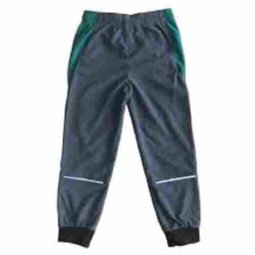 Permeable Casual Wear Blue And Green Kids Pant 