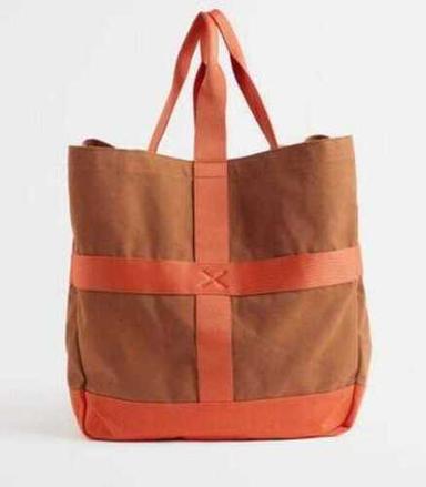 Cotton Bag With Loop Handle 