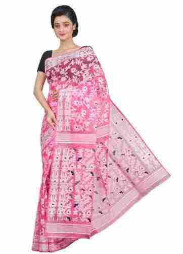 Cotton Silk Ladies Saree