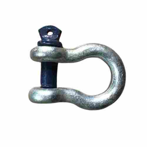 Powder Coated And Rust Proof Mild Steel Lifting Bow Shackle With Screw Pins