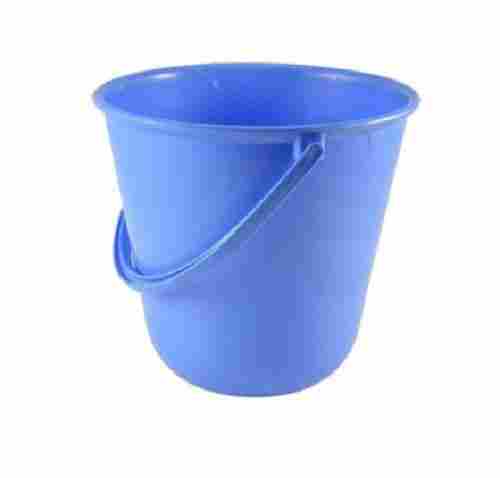 10 Liter Plain Round Durable Heavy Hdpe Plastic Water Bucket