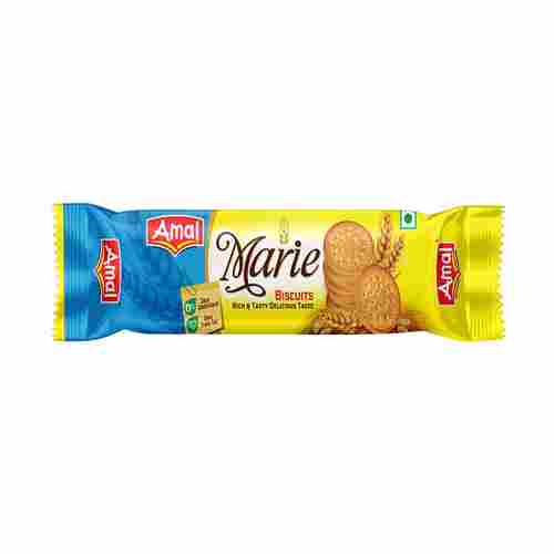 Sweet Delicious Natural Taste Mouth Watering Crispy Round Marie Biscuits