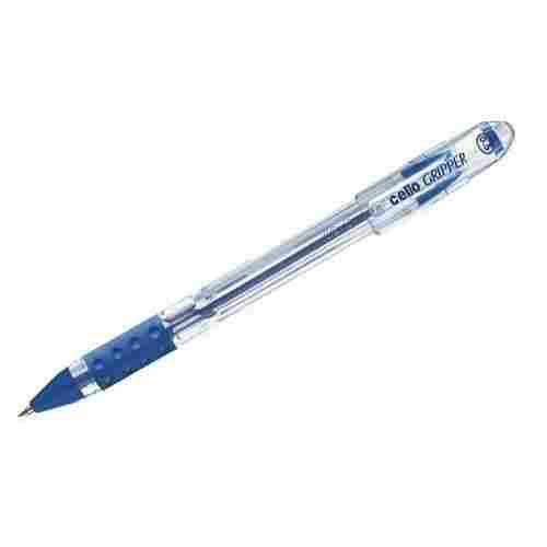 0.6mm Size Eco Friendly Smooth Writing Blue Cello Ball Pen