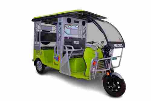 3 Wheel Electric Rickshaw