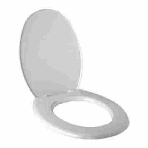 Crack And Scratch Resistant Glossy Finish Oval Shape Toilet Seat Cover 