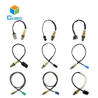 Durable Metal And Rubber Cubic Auto Oxygen O2 Sensor For Vehicles