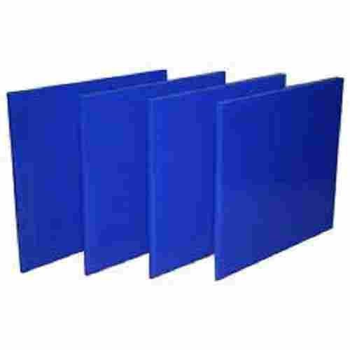 Lightweight Rectangular Plain Pp Blue Hollow Sheet For Industrial