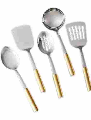 Odorless And Durable Eco-Friendly Stainless Steel Kitchen Cookware Utensils Set 