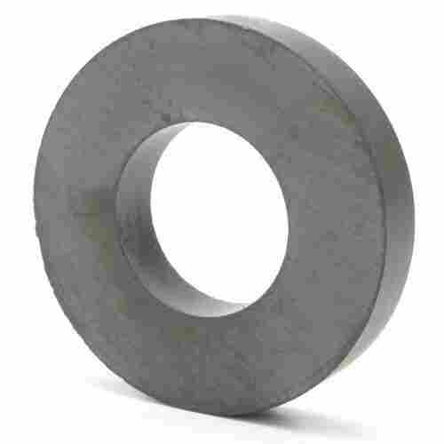 Round Shape Rust Resistant High Coercivity Eco Friendly Hard Structure Ring Magnets