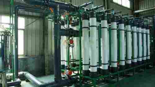 Electric Semi Automatic Ultra Filtration Plant For Industrial Use