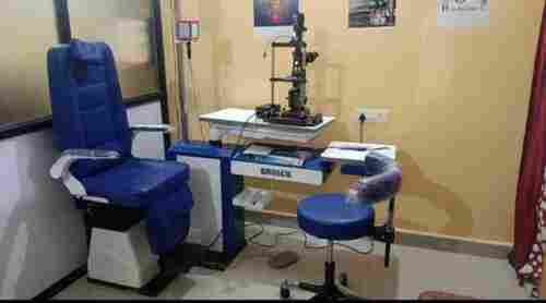 Hospital Electric Optical Refraction Chair Unit With Height Adjustable