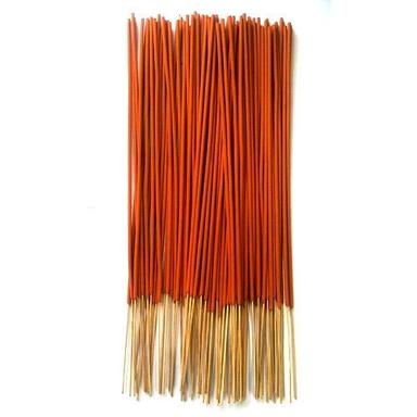Brown Saffron Wood Raw Incense Stick