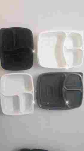 6 Compartment Disposable Meal Tray
