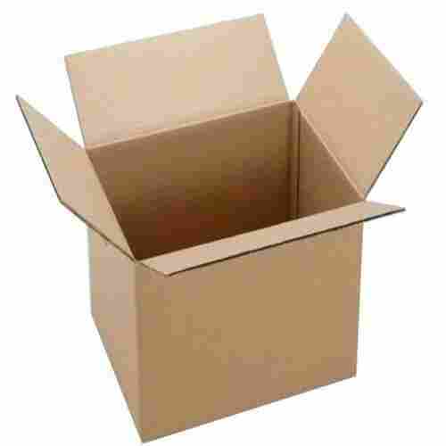 Eco Friendly And Lightweight Brown Color Corrugated Packaging Boxes