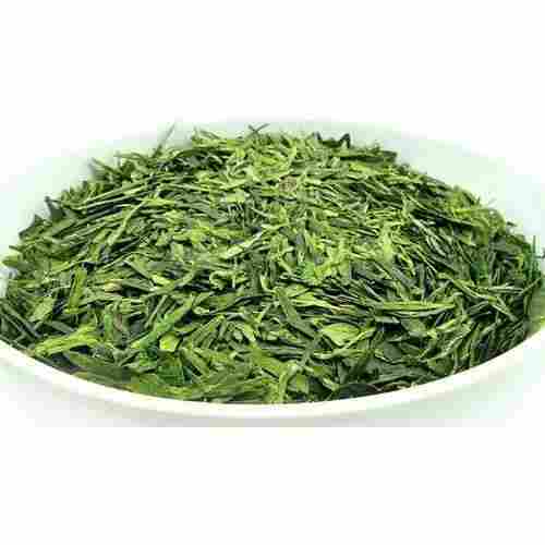 Natural Aroma Rich Antioxidants 70-83% Moisture Raw Loose Green Tea Leaves