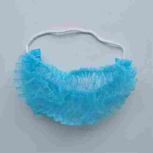 Breathable Single Use Disposable Non Woven Beard Mask For Industrial Uses
