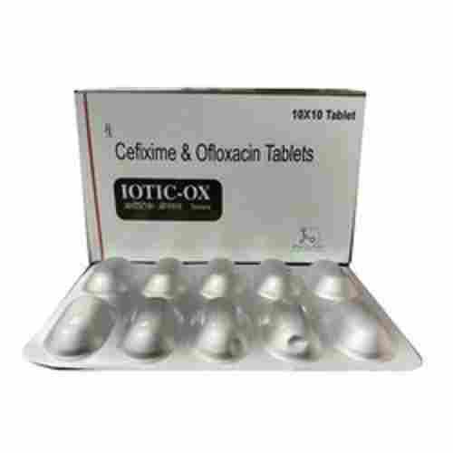 Cefixime Ofloxacin Tablets Iotic OX