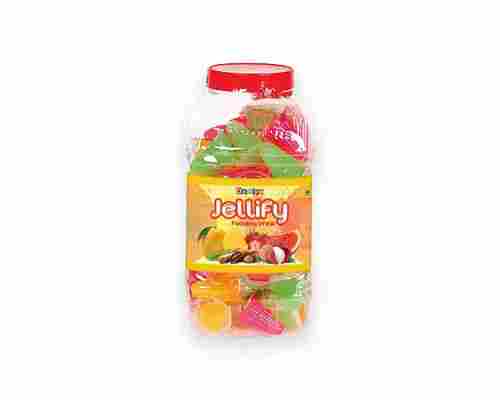 Damya Sweet Eggless Jelliyf Long Cup Pudding Jelly, Available In 65 Piece Jar (Frozen & Processed Food)