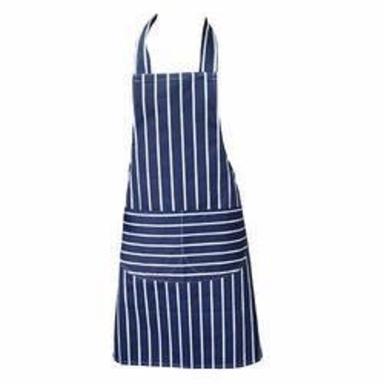 Lined Pattern Multi Color Soft Cotton Blend Fabric Gsm 180 Kitchen Aprons Age Group: Adults