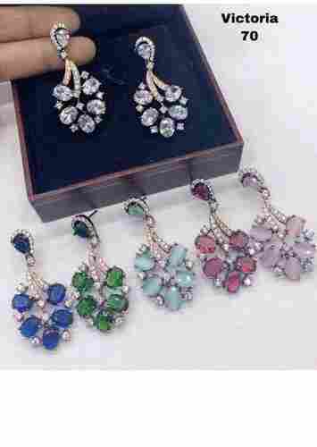 Perfect Shape Shinny Look Easy To Wear Light Weight Designer Artificial Earring