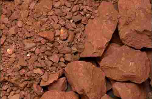 Specific Gravity Natural Strong And Solid Raw Bauxite For Building Construction