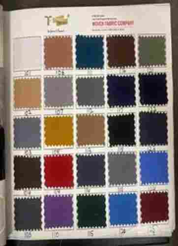 100% Cotton 160 Gsm And 58 Inches Multi Color Plain Solid Suiting Fabric