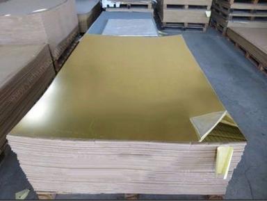 Golden Color Acrylic Mirror Sheet Best For: Daily Use