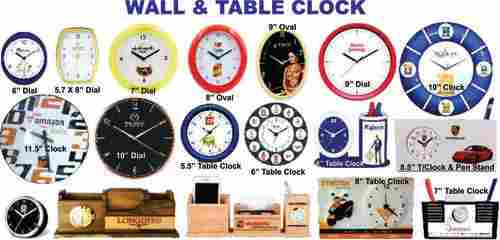 Clear to Read Non-Ticking Wall Clock