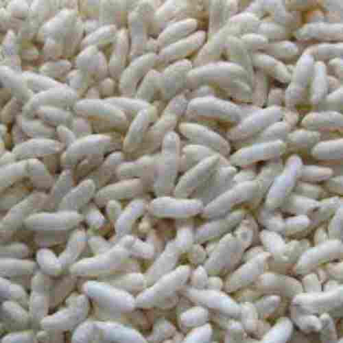 Common White Puffed Rice For Food And Human Consumption