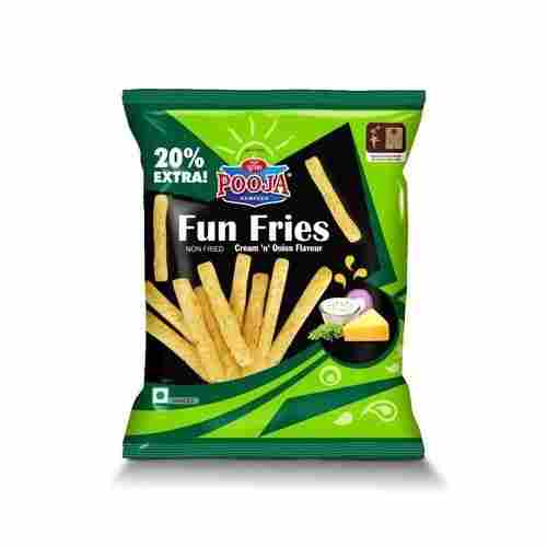 Crispy And Spicy Baked Snacks French Fries