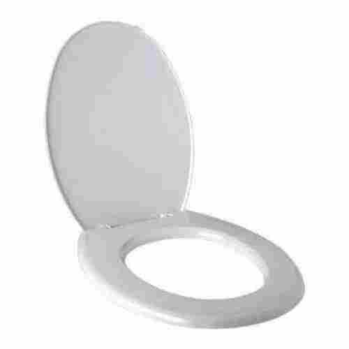 Floor Mount Snow White Toilet Seat Cover For Home, Hotel And Office Use