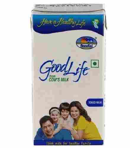 Nandini Good Life Uht Toned Milk Tetra Pack 1ltr With High Nutritious Value