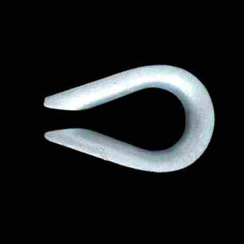 Oval Shape Mild Steel Stay Thimble Hook For Stay Wire Holding, Hot Dip Galvanized 