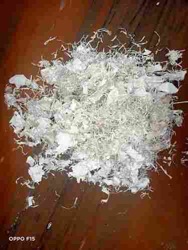 99 Percent Pure White Polypropylene Raffia Scrap For Plastic Industry