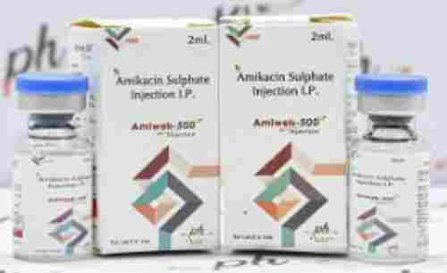 Amikacin Injections IP 500mg/2ml