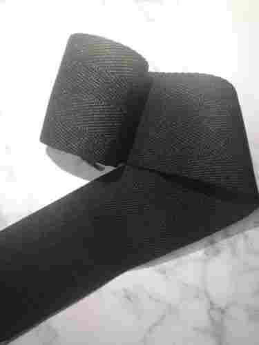 Black Color Polyster Twill Tapes