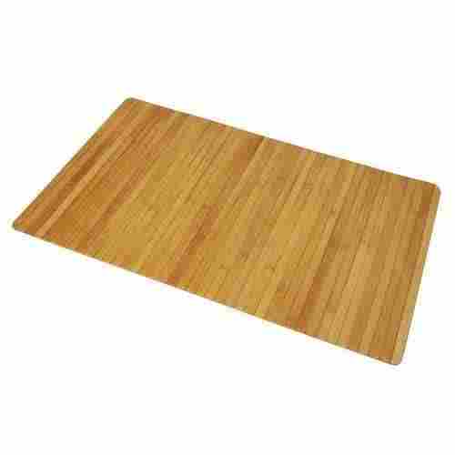Brown Wooden Texture Dining Table Mat