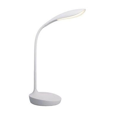 Silver E-Can Led Table Lamp White Color 61Cm Table Lamp