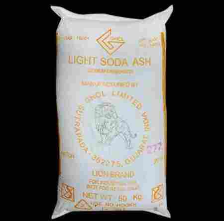 GHCL and Dense Light Soda Ash For Industrial Use, 50Kg Pack