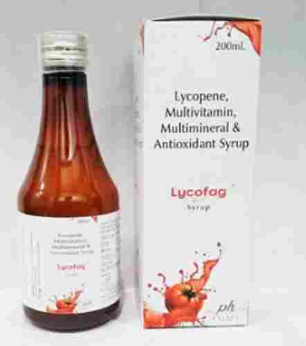 Lycopene, Multivitamins Multiminerals And Antioxidant Syrup 200ml