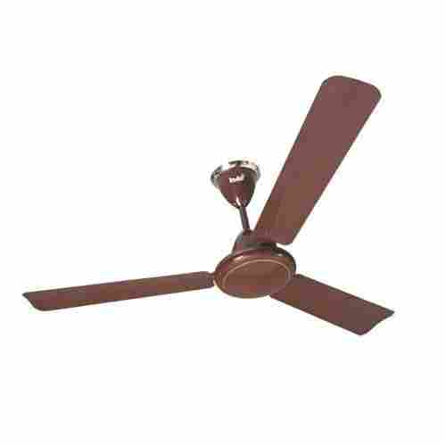 220 Volts Brown Electrical Air Ceiling Fan 