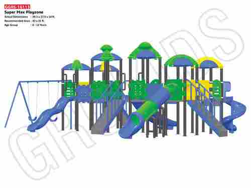Easy to Install Super Max Playzone with Less Maintenance