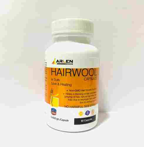 Hairwool Hair Fall Control Herbal Capsule