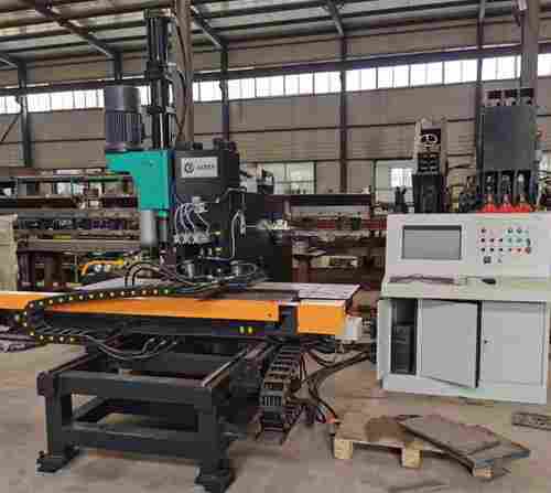High Speed Bncz100 Cnc Plate Punching Machine For Marking And Drilling
