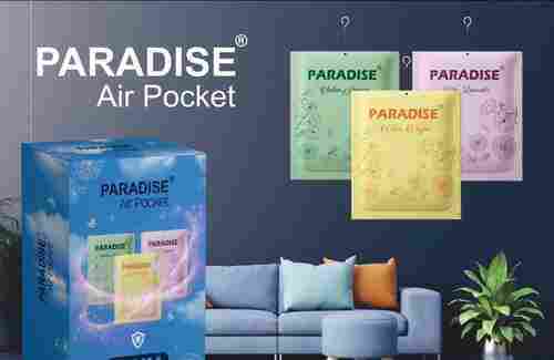 Long Lasting Nice Fragrance Air Pocket Room Freshener