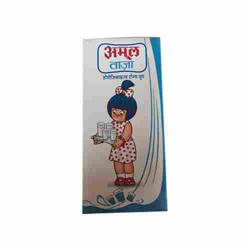 Organic Amul Tetra Pack 1 Kg Homogenized Original Flavour Toned Milk