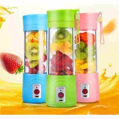 Portable Mini and Convenient USB Rechargeable Juicer for Domestic Use