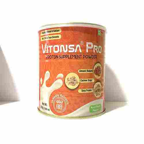 Vitonsa Pro Soy Protein Powder (Sugar Free) With Almond And Cashew Health Benefits